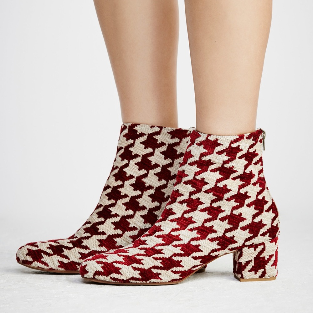 Free People Tapestry Boots